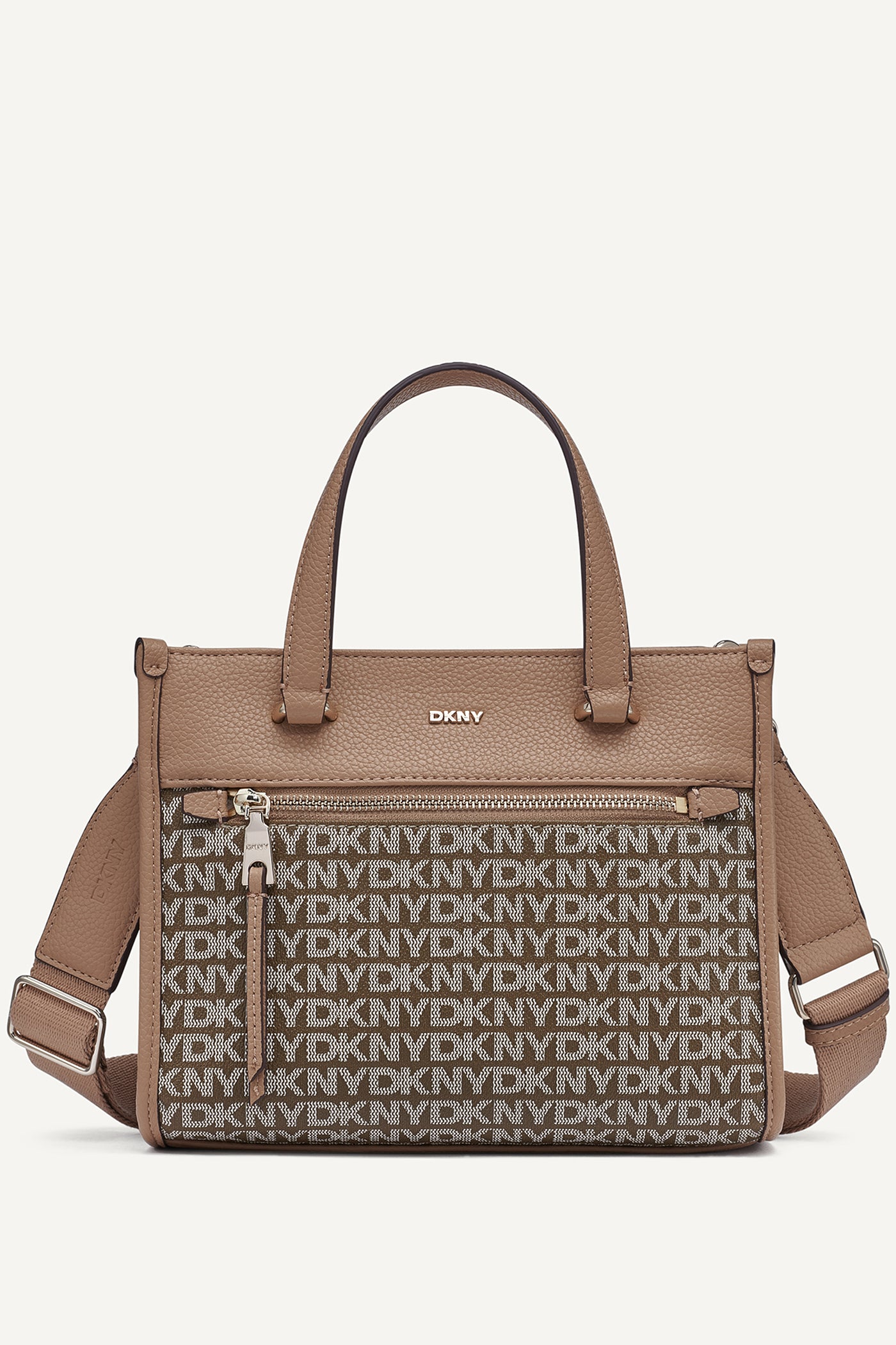 Zoie Mini Logo Tote Bag - Stylish Carryall