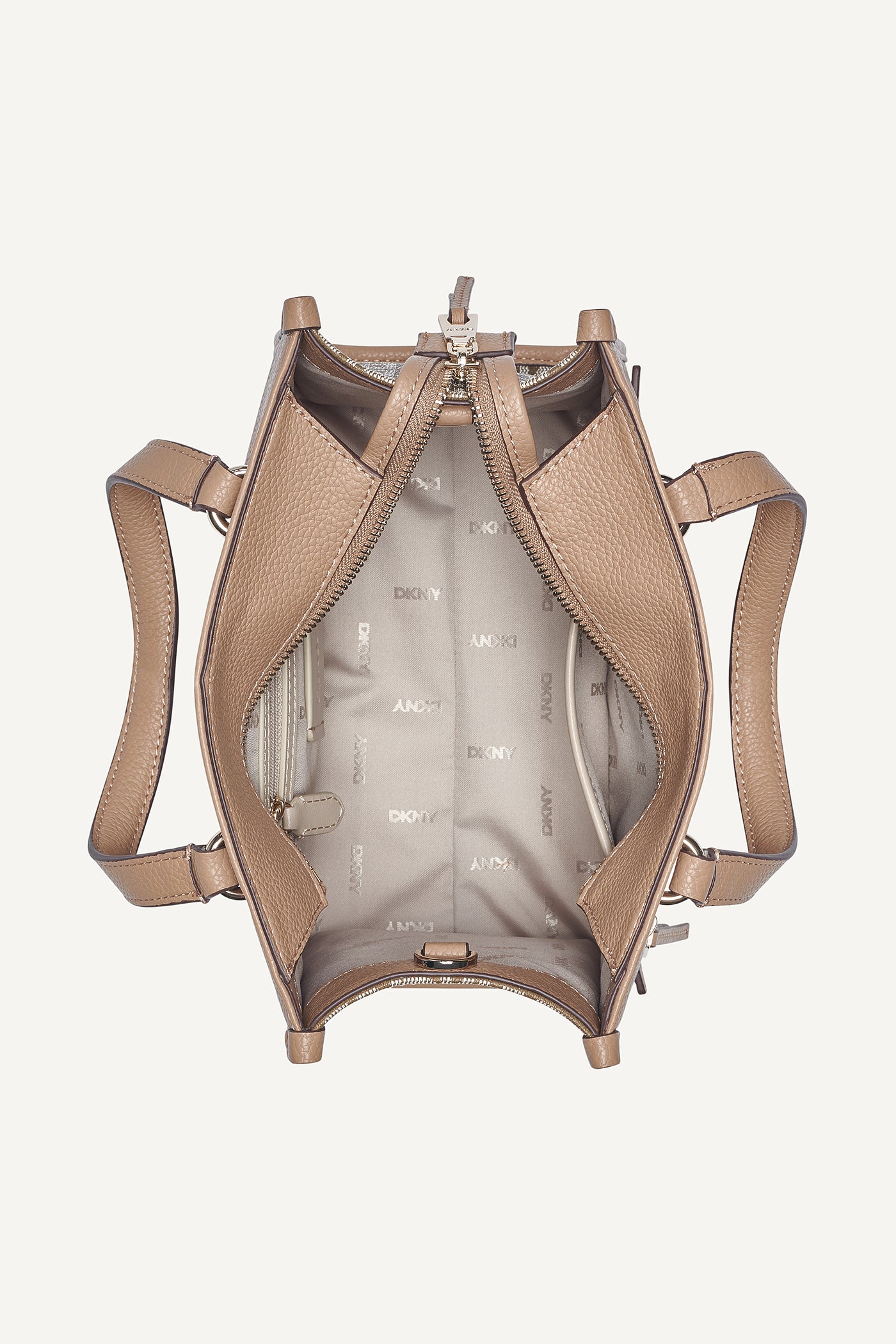 Zoie Mini Logo Tote Bag - Stylish Carryall